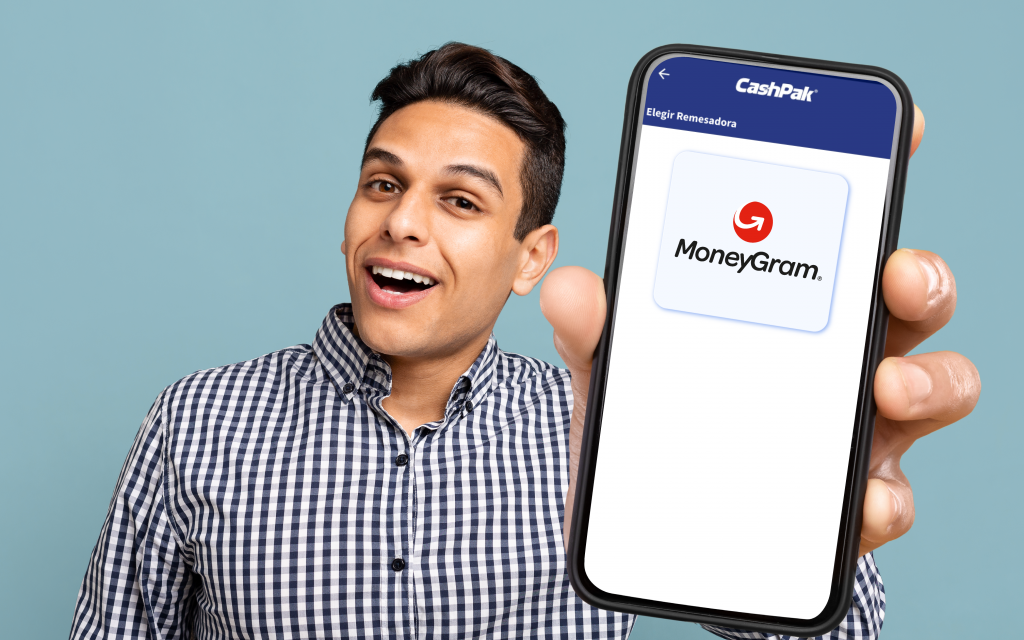 Recibí tu remesa MoneyGram en tu Billetera Móvil CashPak